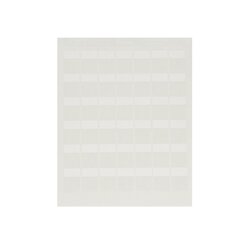 Etiquetas para Impresora Láser/Inyección de tinta, Auto-laminada para cableado de redes o cable eléctrico, 2500 etiquetas