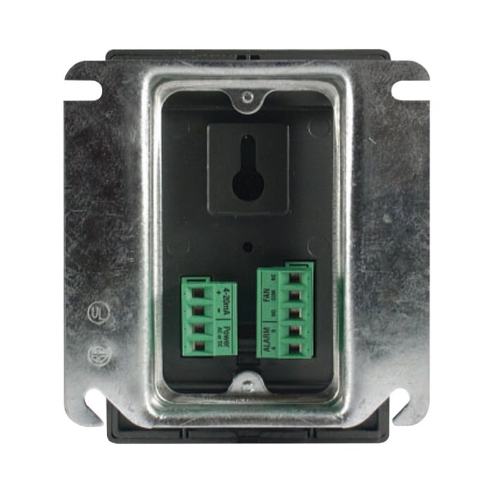 Detector, Controlador y Transductor de Monóxido de Carbono para Panel de Detección de Incendio