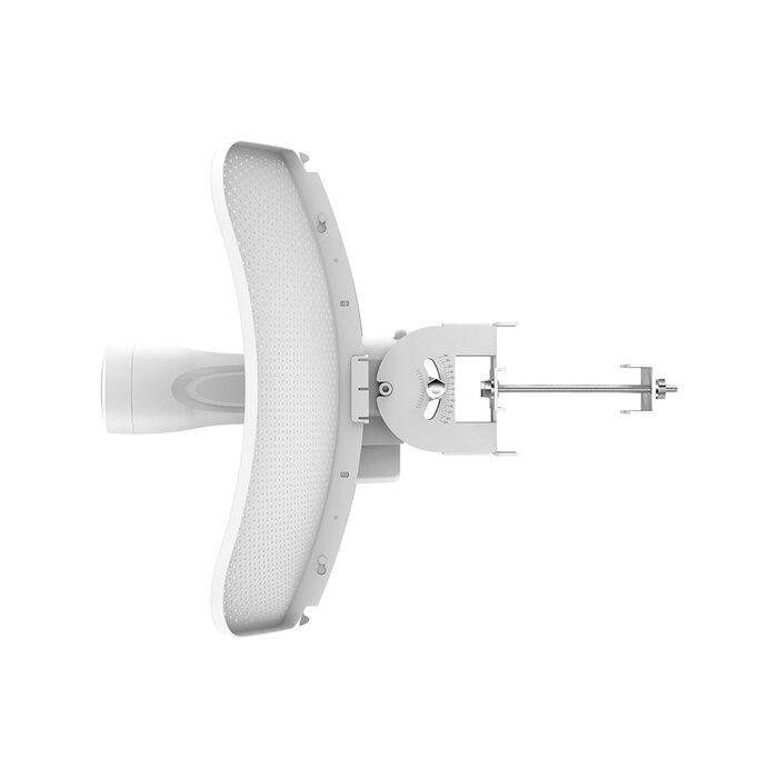 CPE de Exterior de 5 GHz a 300Mbps, Antena direccional de 23dBi, potencia de 29 dBm, PoE pasivo