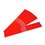 Paquete de 20 bandas reflectantes rojas para mástil 001-G0401,001-G0601 CAME