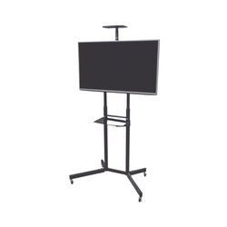 Soporte de pantalla con ruedas, compatible 32 "- 65"