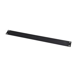 Tapa Ciega para Rack de 19" de 1 Unidad de Espacio.