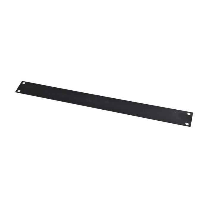 Tapa Ciega para Rack de 19" de 1 Unidad de Espacio.