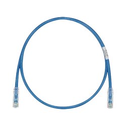 Cable de Parcheo TX6, UTP Cat6, 24 AWG, CM/LSZH, Color Azul, 5ft