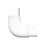 Sección en "L" de PVC auto extinguible, para canaleta TMK0812 (3 piezas) (5030-02001)