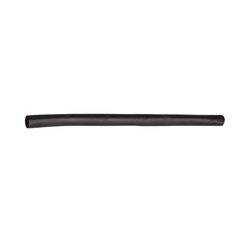 Tubo Termoencogible (Termofit) Negro de 1.2 m, 3/32" de Diámetro, Reduce de 2:1, Poliolefina.