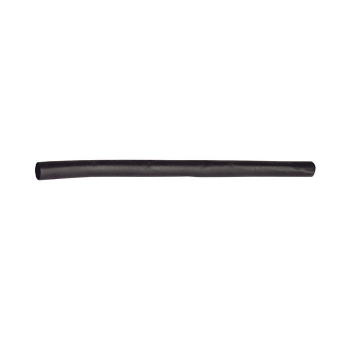 Tubo Termoencogible (Termofit) Negro de 1.2 m, 3/32" de Diámetro, Reduce de 2:1, Poliolefina.