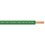 Cable 10 awg color verde,Conductor de cobre suave cableado. Aislamiento de PVC, auto-extinguible. (Venta por Metro)