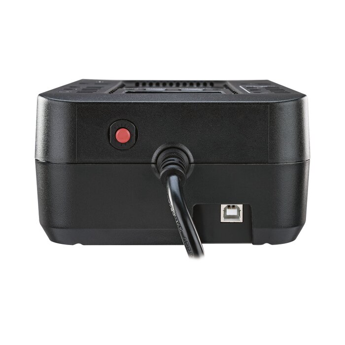 UPS de 450 VA/260 W, Topología Standby con Modo Ahorrador ECO, Entrada 120 Vca NEMA 5-15P, Con 8 Tomas NEMA 5-15R