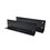 Rack de 2 Postes, Estándar 19", 45 Unidades, Fabricado en Acero, Base "L" para Anclar a Piso.