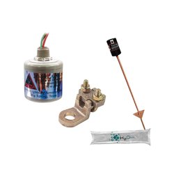Kit de Tierra Física con Supresor de Descargas Atmosféricas en CD