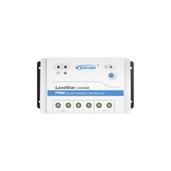 Controlador Solar de Carga y Descarga 12/24V 30A