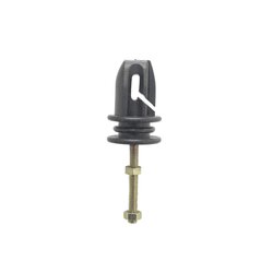 Nuevo Aislador para uso en postes de Cercos Eléctricos 3 en 1 (Paso, Esquina y Tensor)