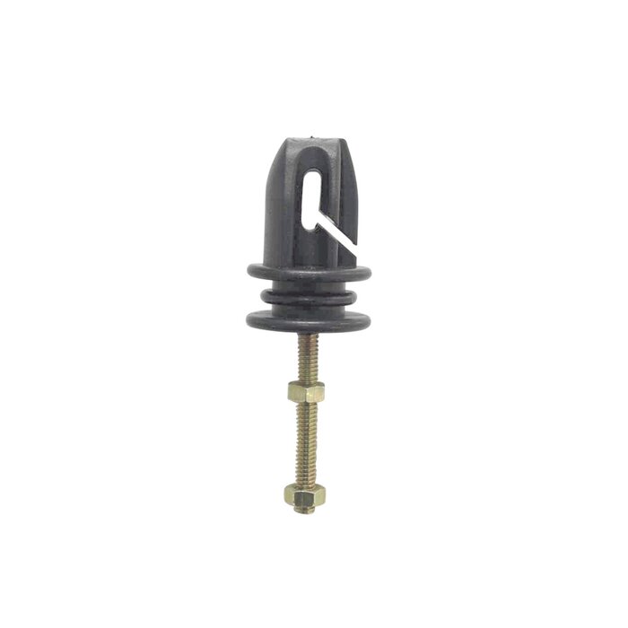 Nuevo Aislador para uso en postes de Cercos Eléctricos 3 en 1 (Paso, Esquina y Tensor)