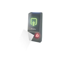 Lector de huella Sigma Lite BIO con lector HID incluido PoE, IP65 aprobado por FBI