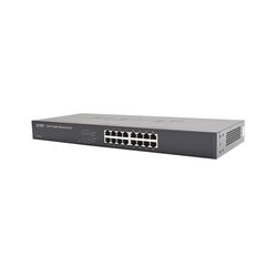 Switch no administrable gigabit de 16 puertos 10/100/1000Mbps