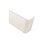 Tapa final en color blanco de PVC auto extinguible, para canaleta TEK100 (5591-02001)