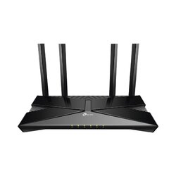 Router de juegos de banda triple AX10 hasta 1501Mbps MU-MIMO 1 puerto WAN 1G y 4 puertos LAN 10/100/1000 Mbps y 4 antenas.