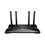 Router de juegos de banda triple AX10 hasta 1501Mbps MU-MIMO 1 puerto WAN 1G y 4 puertos LAN 10/100/1000 Mbps y 4 antenas.