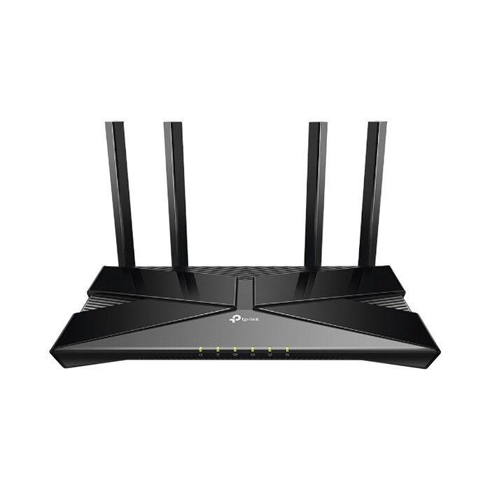 Router de juegos de banda triple AX10 hasta 1501Mbps MU-MIMO 1 puerto WAN 1G y 4 puertos LAN 10/100/1000 Mbps y 4 antenas.