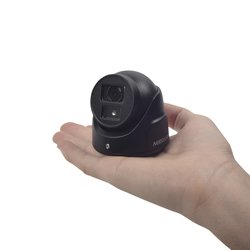 Ultra Mini Turret TURBO 1080p / Gran Angular / Lente 2.8 mm / 20 mts IR EXIR / Exterior IP67 / 4 Tecnologías (TVI / AHD / CVBS) / dWDR