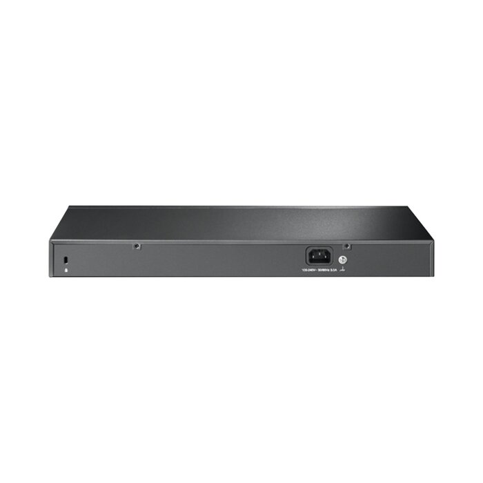 Switch JetStream de 16 puertos 10/100/1000Mbps y PoE af/at, 2 puertos SFP hasta 192W.