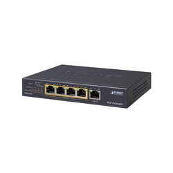 Extensor Ultra PoE 60 Watts a 4 Puertos output 802.3af/at
