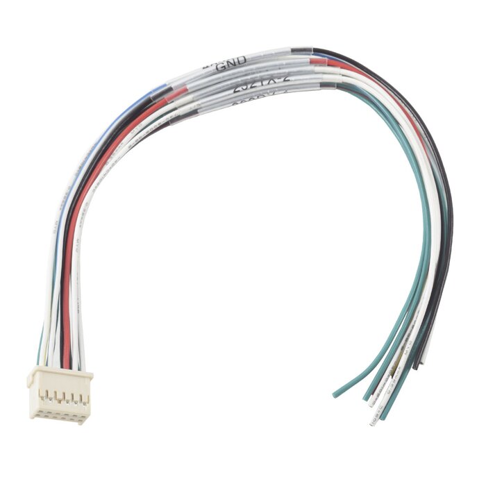Arnes de datos RS485 compatible con el MDVR XMR404HD, XMR404AHD