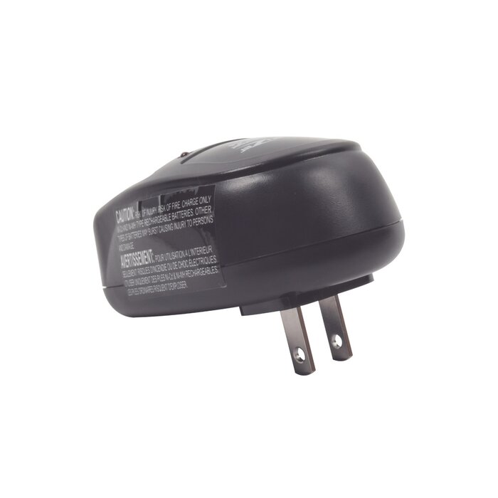 Cargador y batería recargable de 9 VCD para detector portátil RANGER1000 / RANGER15000