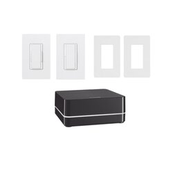 Kit de RA2 Select, para el control de iluminación. inicie su proyecto con LUTRON, fácil de instalar y programar.