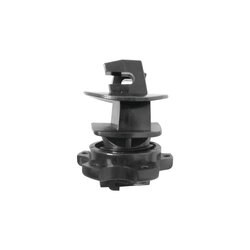 Aislador de paso para uso en varilla de 6-14mm con rosca de uso rudo