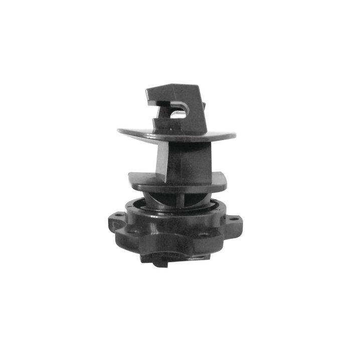 Aislador de paso para uso en varilla de 6-14mm con rosca de uso rudo