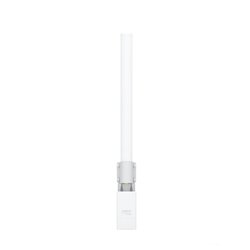 Antena omnidireccional, potente cobertura de 360°, doble polaridad MIMO 2x2, frecuencia 5 GHz (5.45-5.85 GHz) de 13 dBi