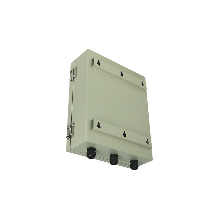 Fuente de poder profesional para Domos PTZ de 24 Vca@ 7A, para exterior; voltaje de entrada de 127 Vca.