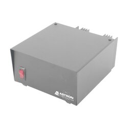 Fuente de poder Astron| Salidas 13.8Vcd, 20A | Lineal Regulada con Circuito Cargador de Baterías.