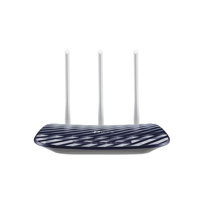 Router Inalámbrico WISP con Configuración de fábrica personalizable, doble banda AC, con antenas de alta ganancia, hasta 733 Mbps, 4 Puertos LAN 10/100 Mbps, 1 Puerto WAN 10/100 Mbps