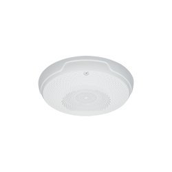 Bocina para Montaje en Techo, Color Blanco, Nuevo Diseño Moderno y Elegante y Menor Consumo de Corriente