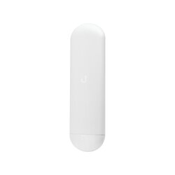 NanoStation airMAX AC CPE hasta 450 Mbps, frecuencia 5 GHz rango (5150 - 5875 MHz), con antena integrada tipo panel de 16 dBi