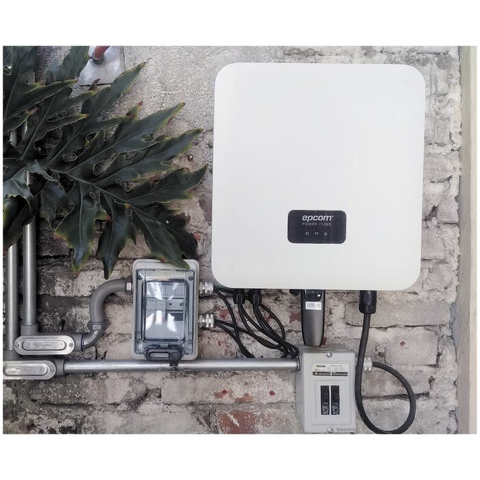 Inversor Tipo Cadena para Interconexión a la Red Eléctrica de CFE de 5 kW con Salida de 220 Vca.