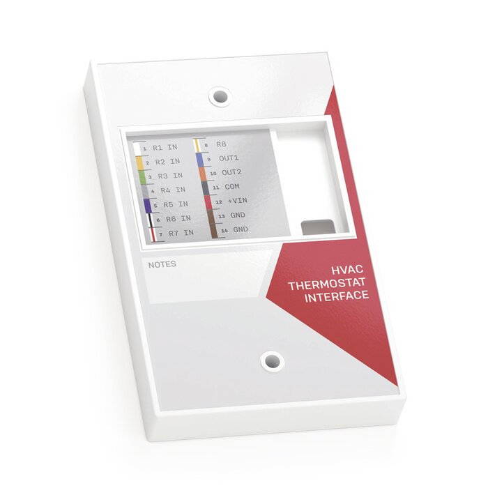 Transmisor Inalámbrico MULTI-PUNTO / Conexión 1 a 8 / 8 Salidas / Soporta Control de Termostato HVAC / Atraviesa 1.6 KM Cualquier Construcción o Material / Más de 80 KM con Línea de Vista