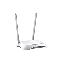Router Inalámbrico WISP con Configuración de fábrica personalizable, 2.4 GHz, 300 Mbps, 4 Puertos LAN 10/100 Mbps, 1 Puerto WAN 10/100 Mbps, control de ancho de banda