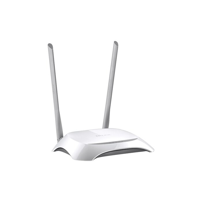 Router Inalámbrico WISP con Configuración de fábrica personalizable, 2.4 GHz, 300 Mbps, 4 Puertos LAN 10/100 Mbps, 1 Puerto WAN 10/100 Mbps, control de ancho de banda