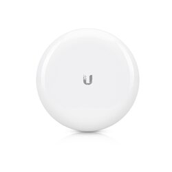 Radio airMAX de alta capacidad, hasta 1 Gbps en 60 GHz con failover en 5 GHz, con antena integrada de 17.2 y 10 dBi respectivamente
