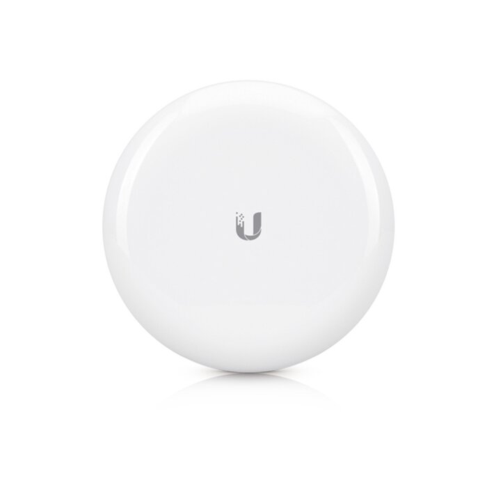 Radio airMAX de alta capacidad, hasta 1 Gbps en 60 GHz con failover en 5 GHz, con antena integrada de 17.2 y 10 dBi respectivamente