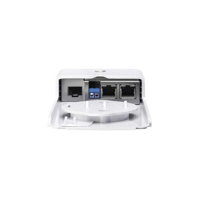 Transporte óptico de datos para dispositivos PoE Ubiquiti Networks de exteriores