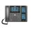 Teléfono empresarial IP hasta 20 lineas SIP, 106 botones DSS, con Bluetooth integrado para diademas, puertos Gigabit, soporta recepción video, PoE