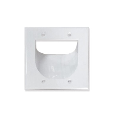 Pasa muro de pared empotrable