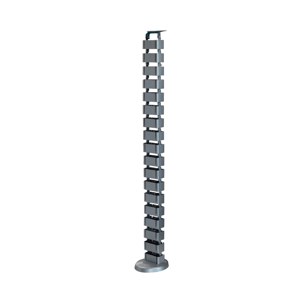 Organizador de cables vertical articulado, ideal para llevar los cables del  piso a mesa o a la cubierta del escritorio de manera segura [ORG-VERT] -  $48.26USD : Wainat
