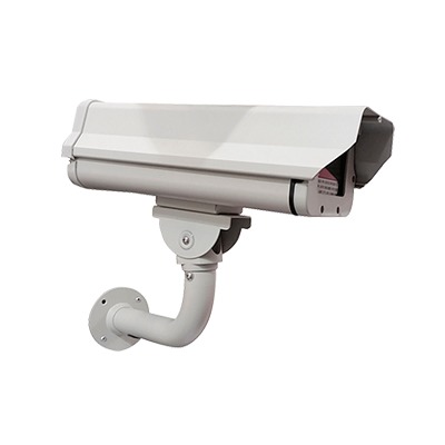 Gabinete antivandálico IP66 con brazo de acero